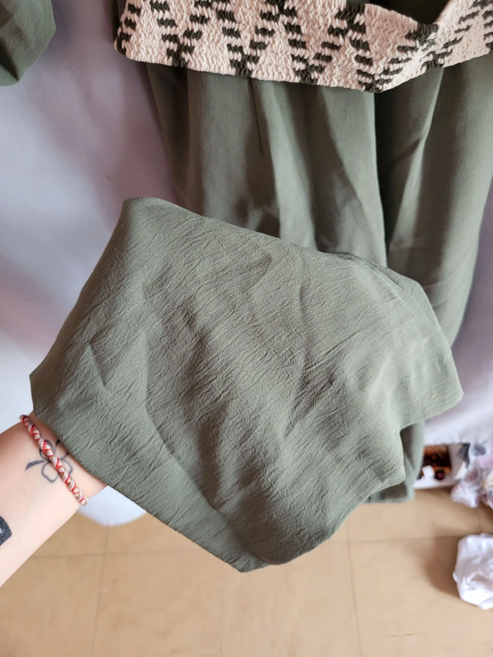 Groene jumpsuit zara – photo 9